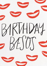 Birthday Besos by Hello!Lucky