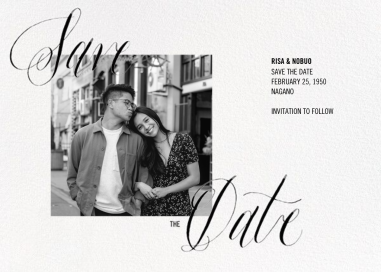 Charmed (Save the Date) by Paperless Post