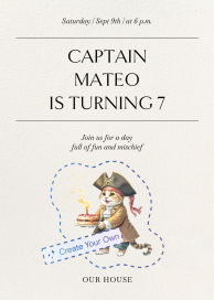 Between Lines (Custom Magic Art) - Birthday Invitation by Paperless Post