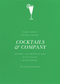 Emerald - Party Invitation by Paperless Post