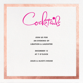 Classic Vintage - Birthday Invitation by kate spade new york