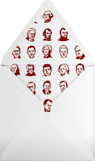 Stars - Paperless Post Envelope