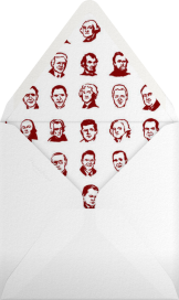 Stars - Paperless Post Envelope