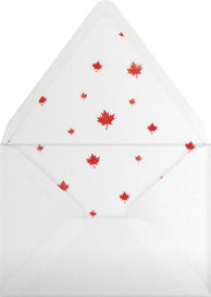 Mountie Mayhem - Paperless Post Envelope