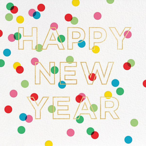 New Year Baronial - Greeting Card by kate spade new york