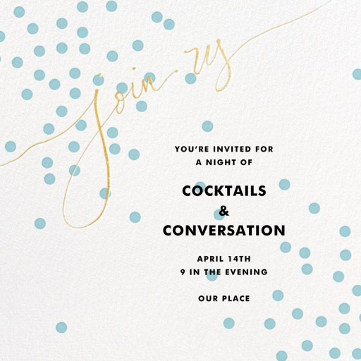 Join Us (Dots) by Linda and Harriett