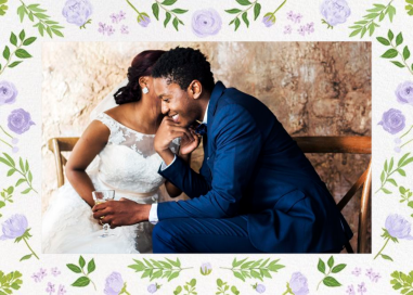 Fleurs d'Été (Photo Stationery) - Thank You Card by Paperless Post
