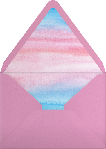 Trans Pride - Paperless Post Envelope