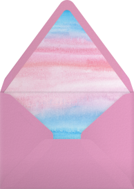 Trans Pride - Paperless Post Envelope