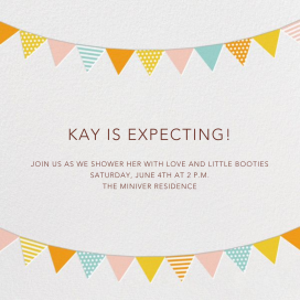 Bird Party Invitation by Petit Collage