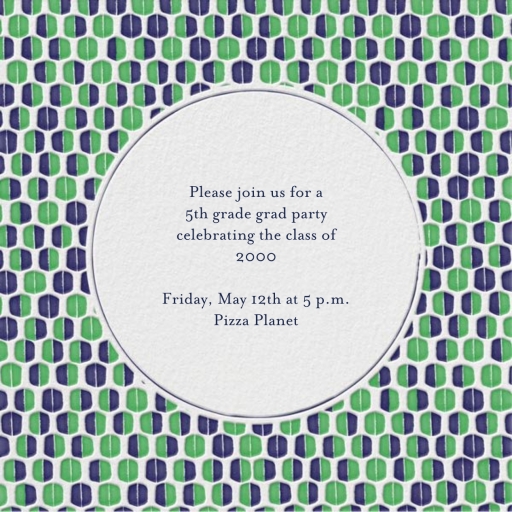 Mrs. Robinson - Graduation Party Invitation by Mr. Boddington's Studio