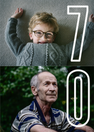 Time Flies - 70th Birthday Invitation by Paperless Post