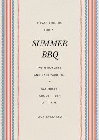 Seaside Stripe - Summer Party Invitation by Rifle Paper Co.