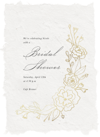 Papier D'armenie - Bridal Shower Invitation by Paperless Post