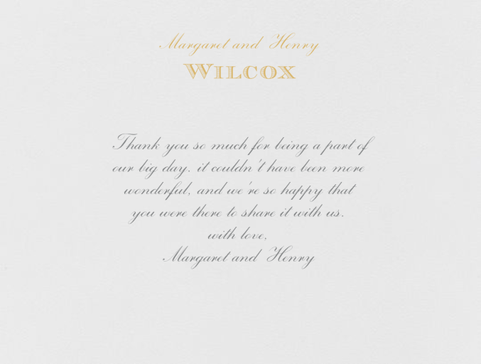 Pearl White Plain (Thank You) by Crane & Co.