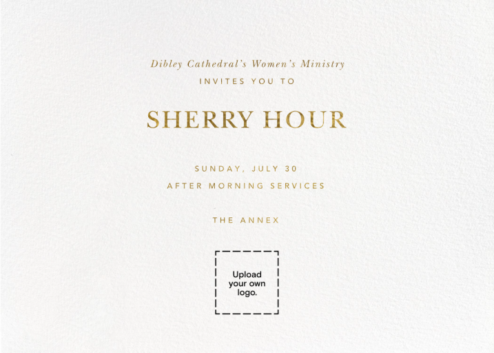 Wilcox - Corporate Reception Invitation by Paperless Post