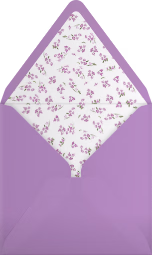 Heathers (Square) - Paperless Post Envelope