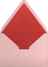 Candy Cane Cake - Paperless Post Envelope