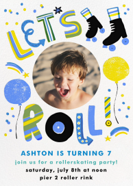 Let's Roll (Photo) by Hello!Lucky