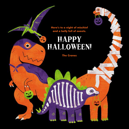 Dino Dress Up - Party Invitation by Paperless Post