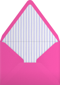 Awning Stripe - Paperless Post Envelope