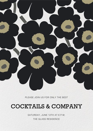 Unikko (Tall) by Marimekko