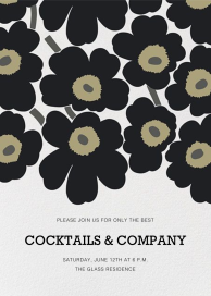 Unikko (Tall) by Marimekko