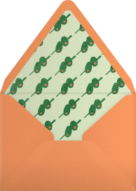 Social Club - Paperless Post Envelope