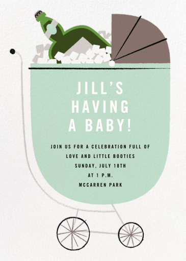 A Fine Vintage - Baby Shower Invitation by Paperless Post