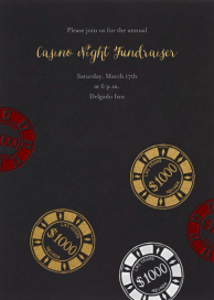 Vegas Bachelor Party - Business Event Invitation by Paperless Post