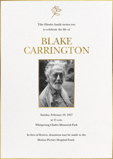 Vernacular by Paperless Post