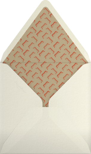 True Love Chart - Derek Blasberg Envelope