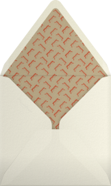 True Love Chart - Derek Blasberg Envelope