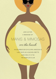 Clothing Optional - Bachelorette Party Invitation by Paperless Post