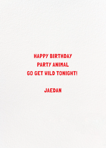 Pawsome Pups by Hartland Cards - Back