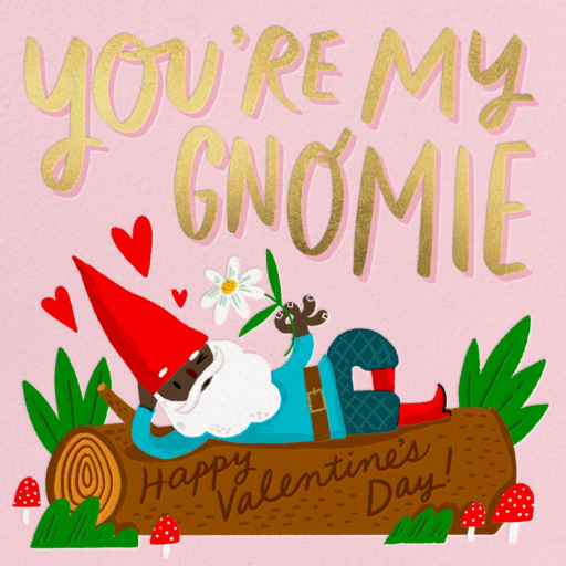 Little Gnomie - Valentine's Day Card by Hello!Lucky