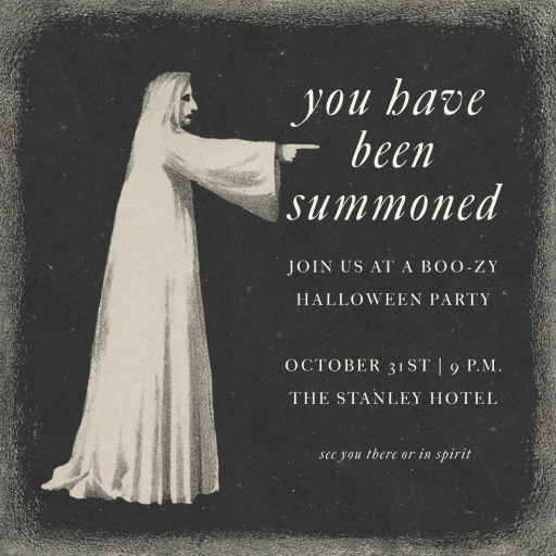 Specter - Invitation by John Derian