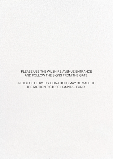 Torn Edge (Double Sided Photo) by Paperless Post - Back