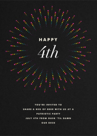 Burst Forth by Paperless Post