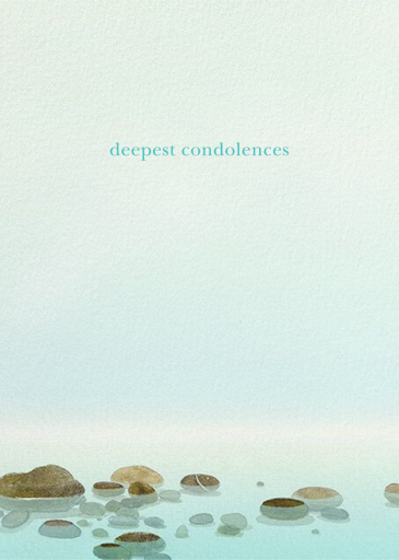 Calm Water - Housewarming Invitation by Felix Doolittle