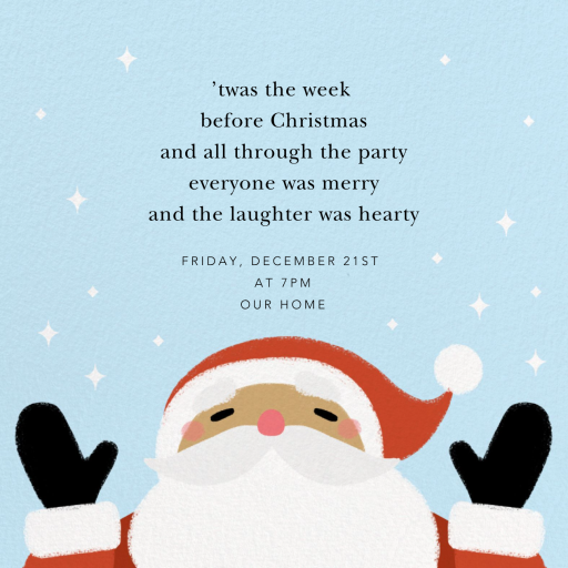 A Little Christmas Magic - Christmas Party Invitation by Paperless Post