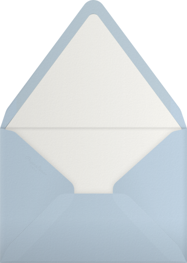 Borde ondulado - Paperless Post