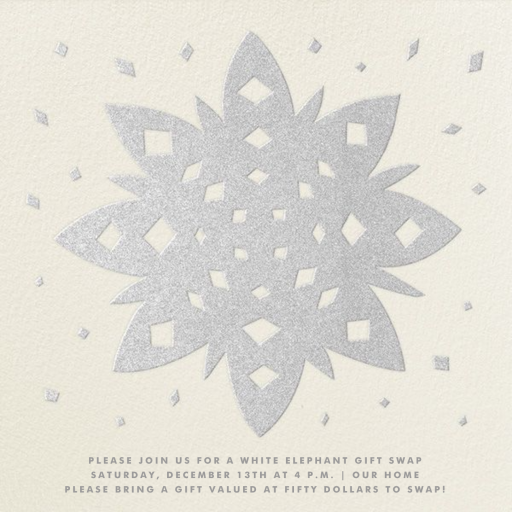 Snowflake by The Indigo Bunting