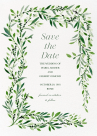 Grow Together (Save the Date) by Paperless Post