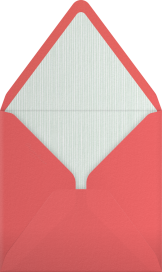 Window Pane - Paperless Post Envelope
