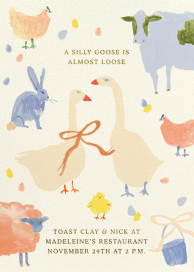 Farm Friends - Baby Shower Invitation by Phthalo Ruth