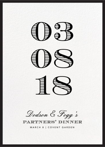 Contorno - Event Save the Date by Paperless Post