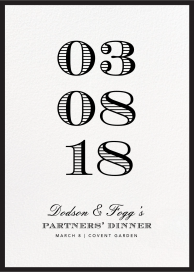 Contorno - Event Save the Date by Paperless Post