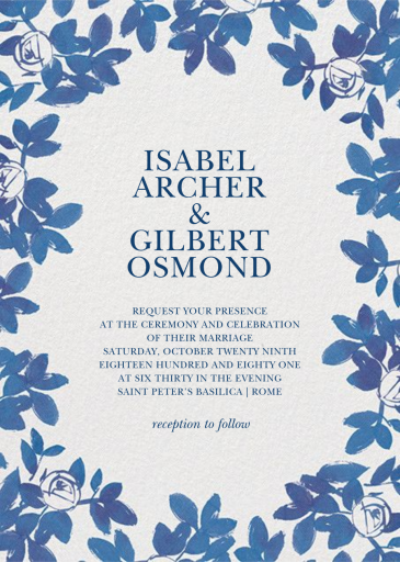 Gloria - Invitation by Paperless Post