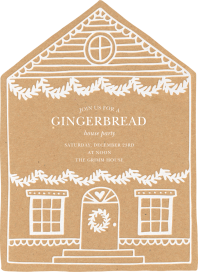 Gingerbread Homestead by Sugar Paper